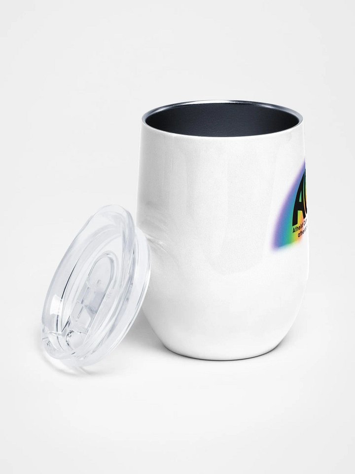The Atheist Community of Austin Rainbow Tumbler product image (2)