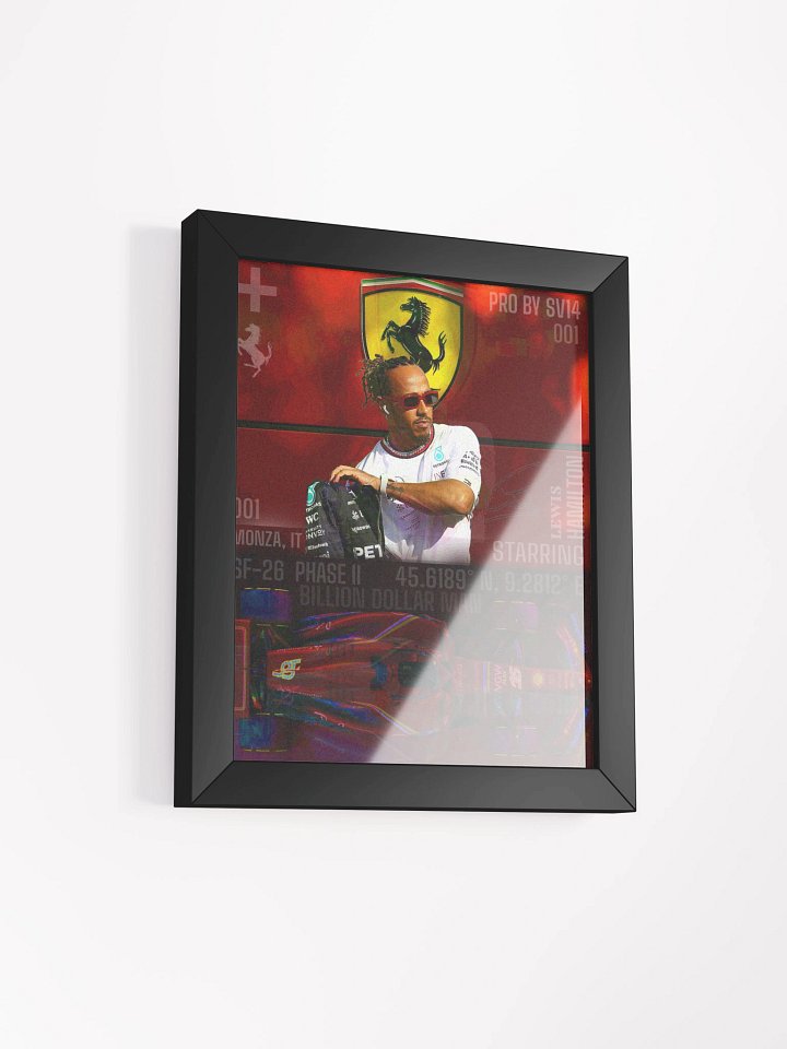 24' SIGNED HAMILTON FRAME product image (1)