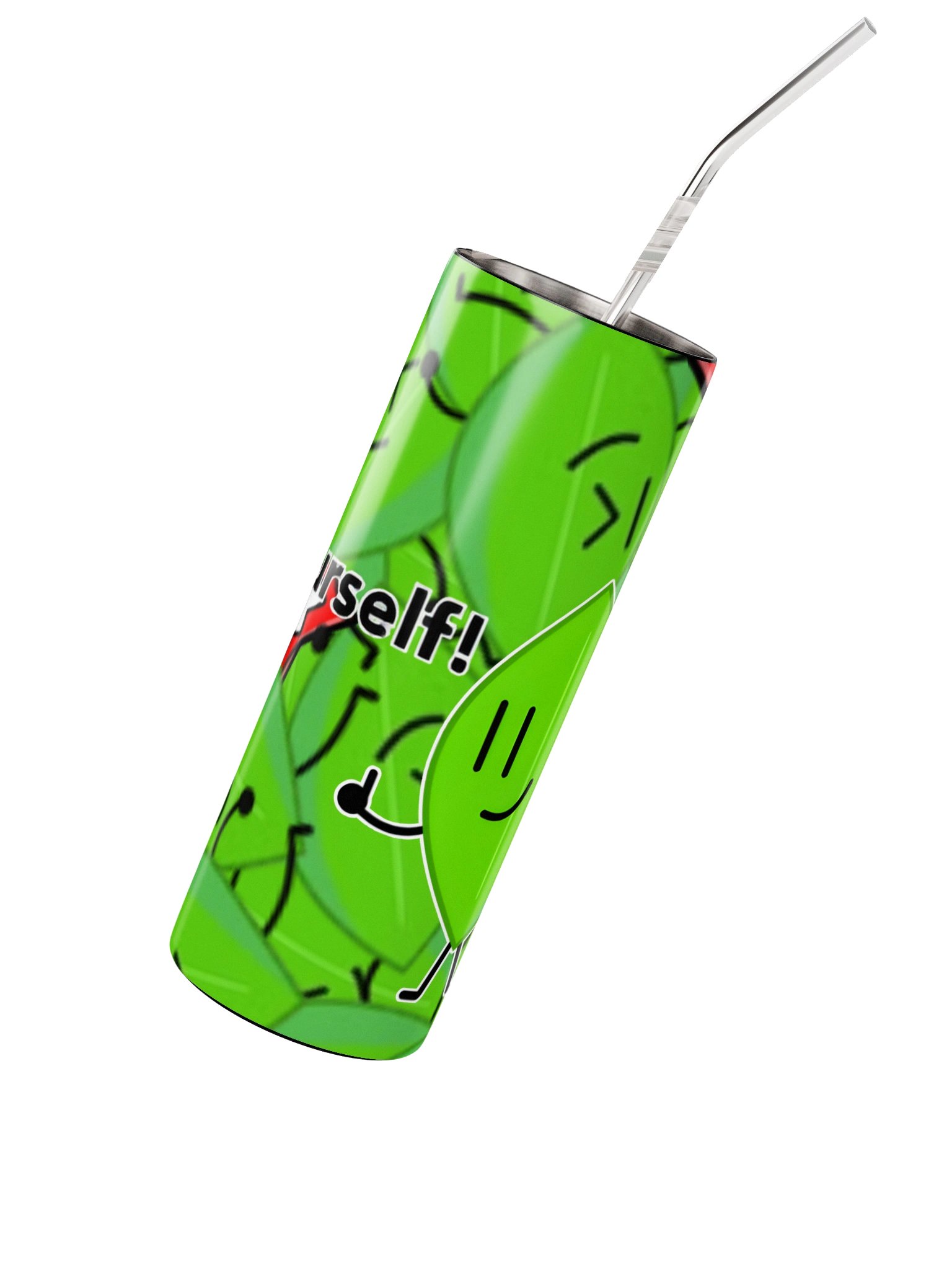 LeafyGreen Metal Tumbler product image (2)