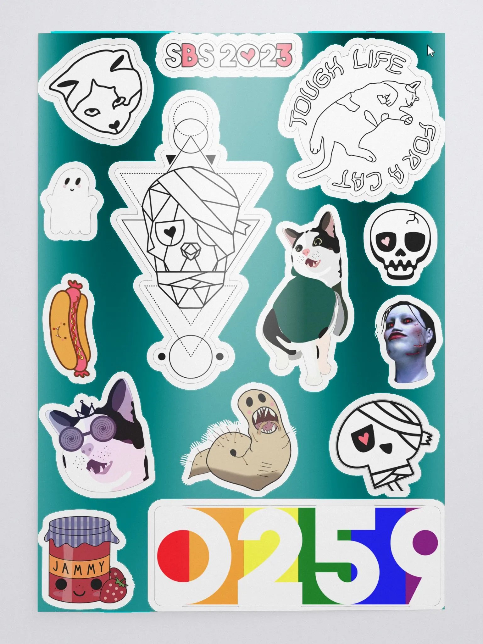 SBS Sticker Pack 2023 product image (1)
