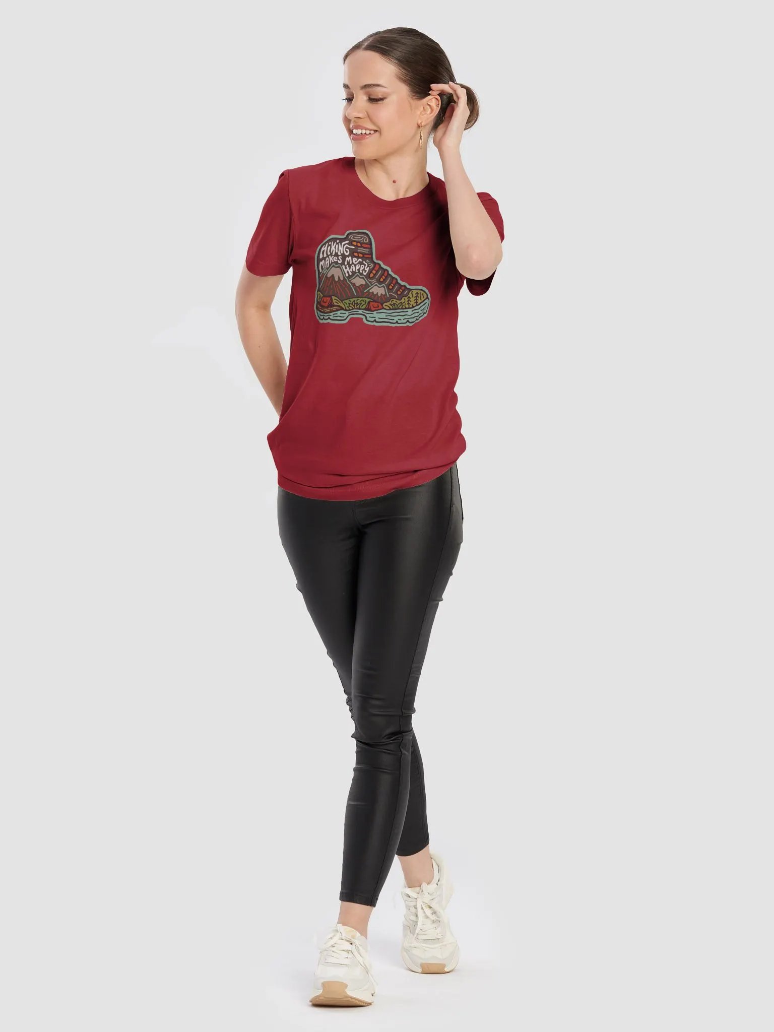 Hiking Unisex Tee product image (20)