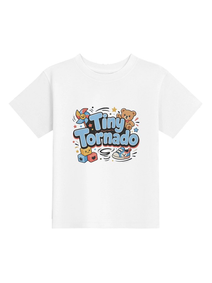 Tiny Tornado Toddler Tee product image (1)