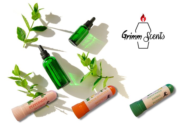 Set of 3 Grimm Scents Inhalers product image (1)