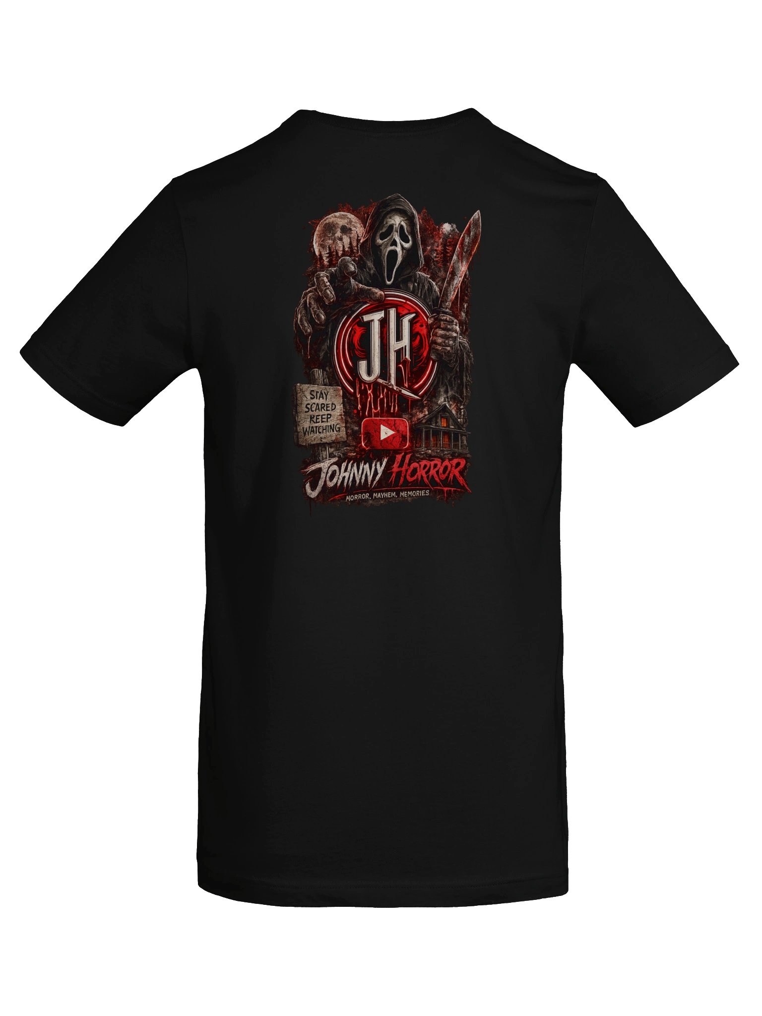 JH Ghostly Tee product image (6)