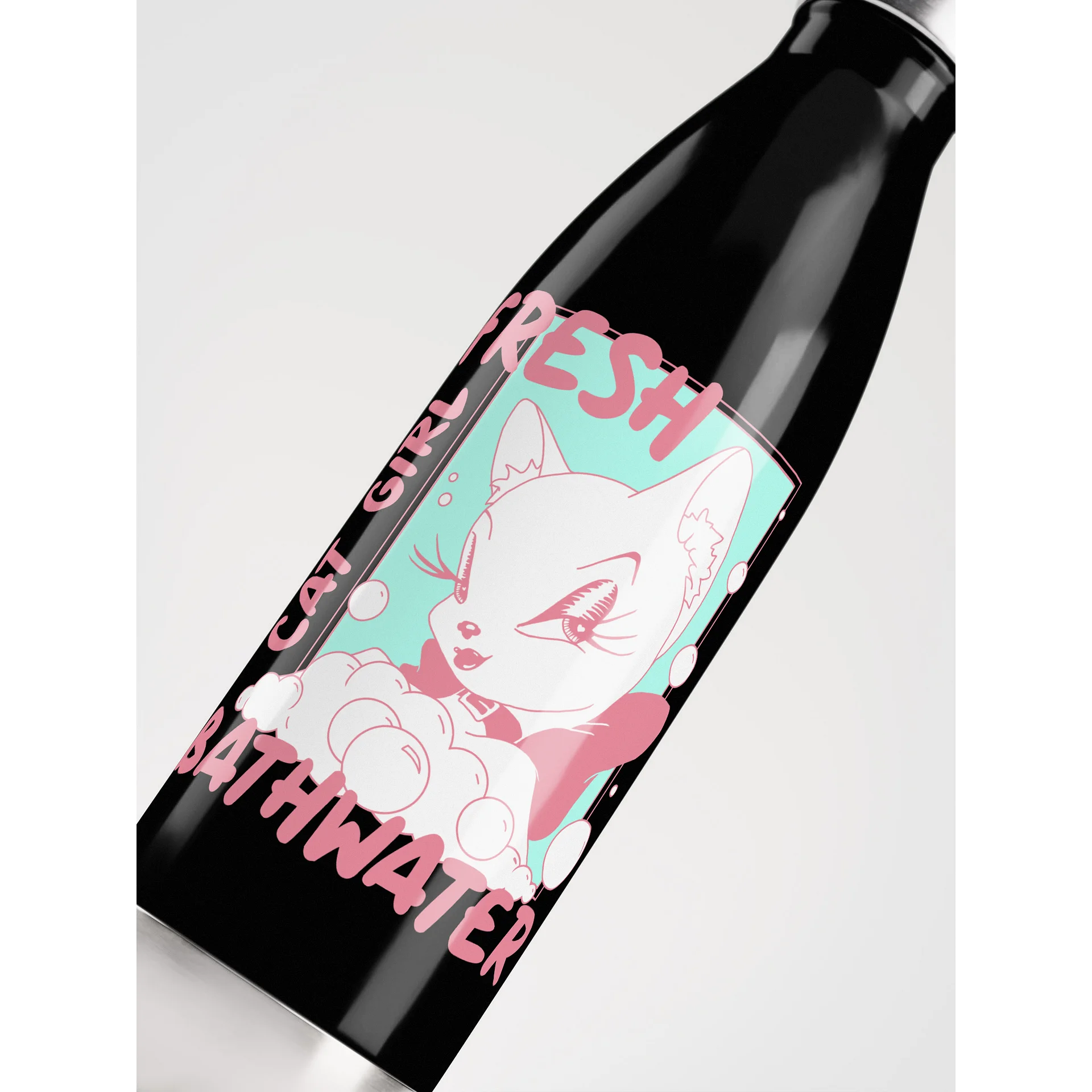 Fresh Cat Girl Bathwater Bottle 💦 product image (2)