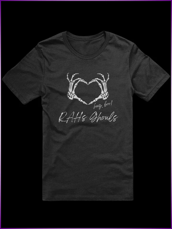 Hey Boo! Rah's Ghouls T-Shirt product image (1)