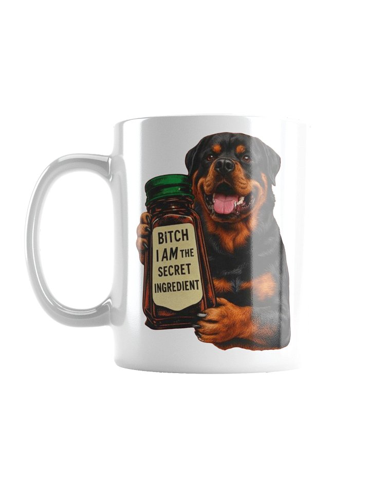 Secret Ingredient Rottweiler Mug product image (1)