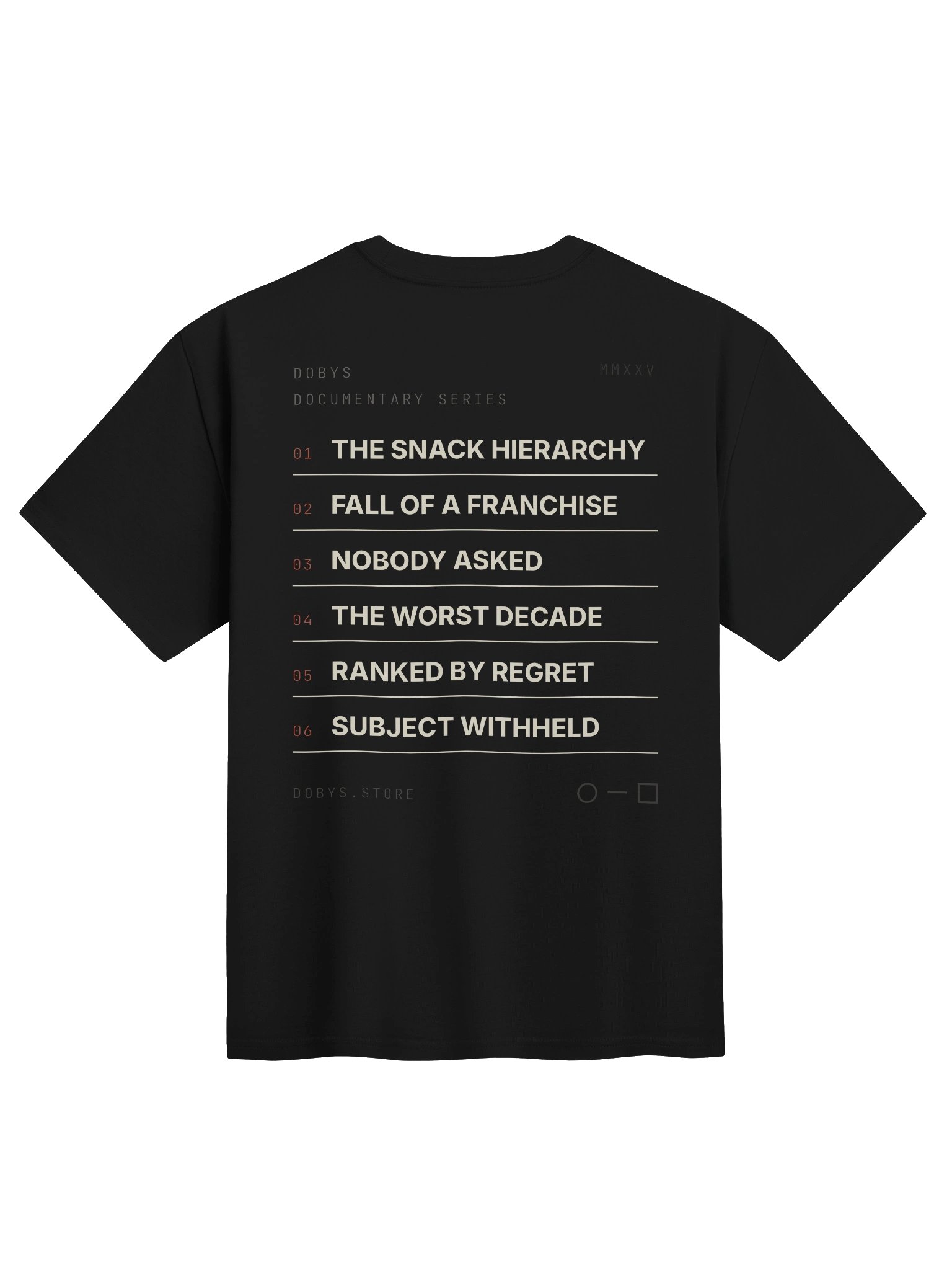 The Index Tee product image (2)