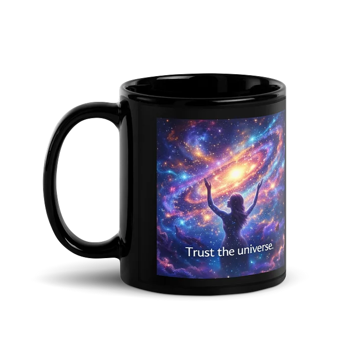 Cosmic Black Brilliance Mug product image (1)