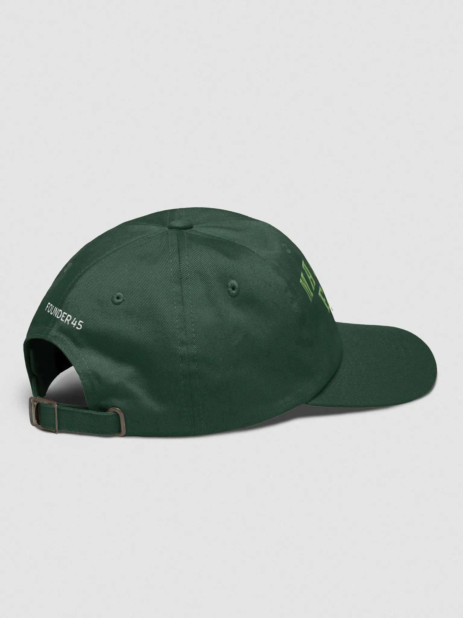 Manifest Exits Dad Hat | Founder45 product image (4)