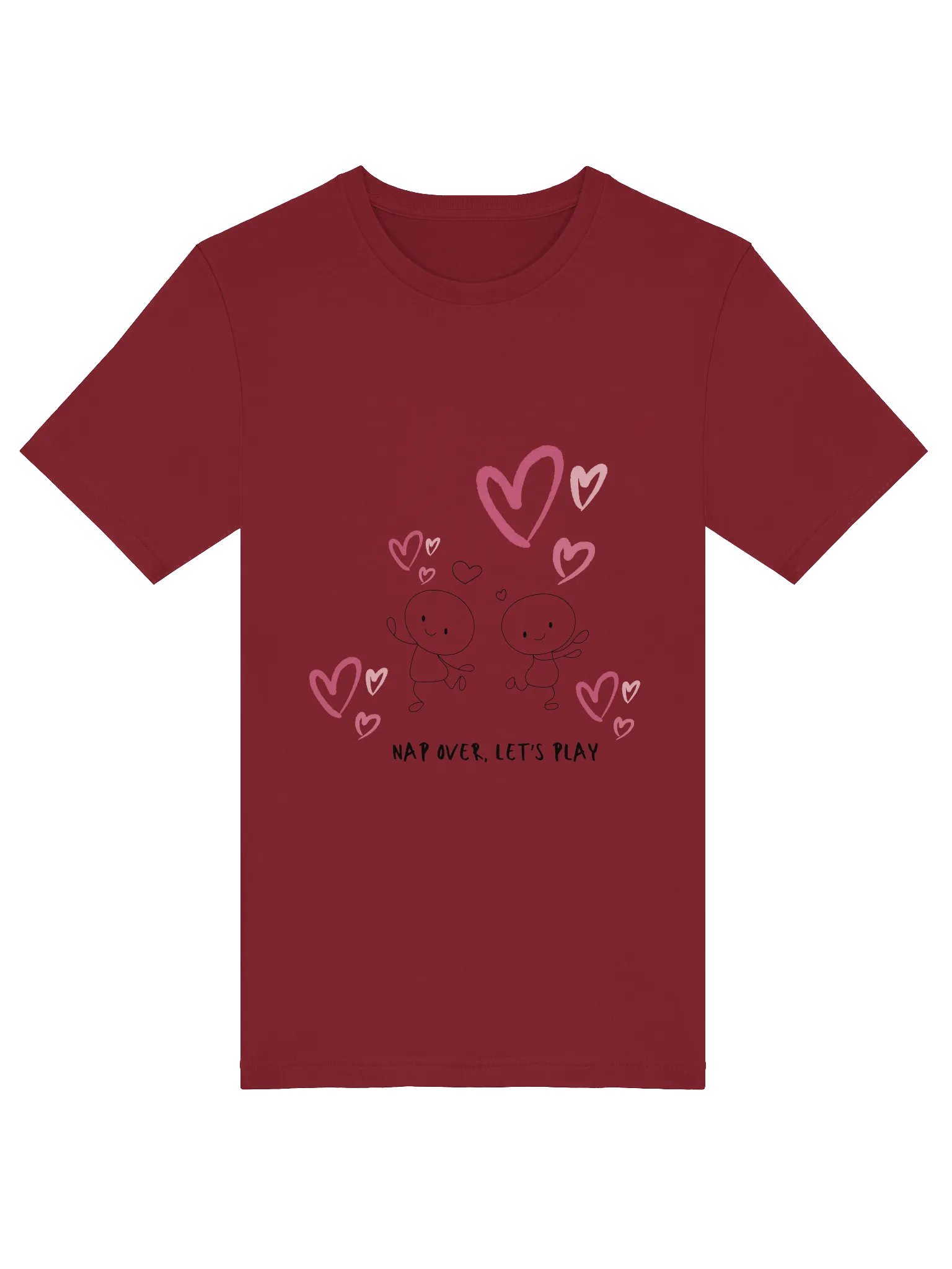 Nap Over, Let's Play Supersoft T-Shirt product image (5)
