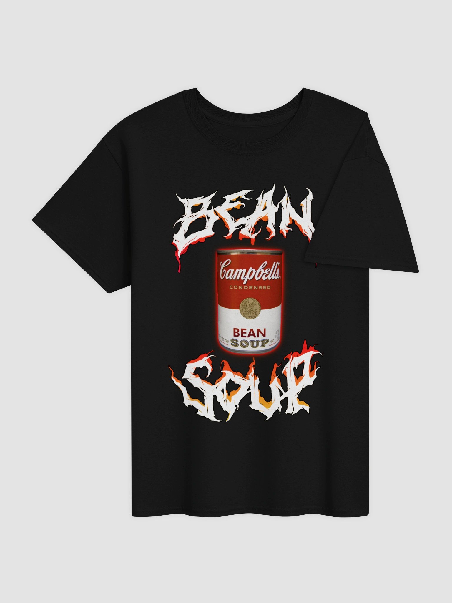 Bean Soup Metal T-shirt product image (13)