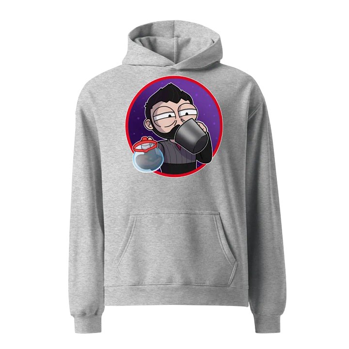 Cosmic Coffee Mug Oversized Hoodie product image (4)