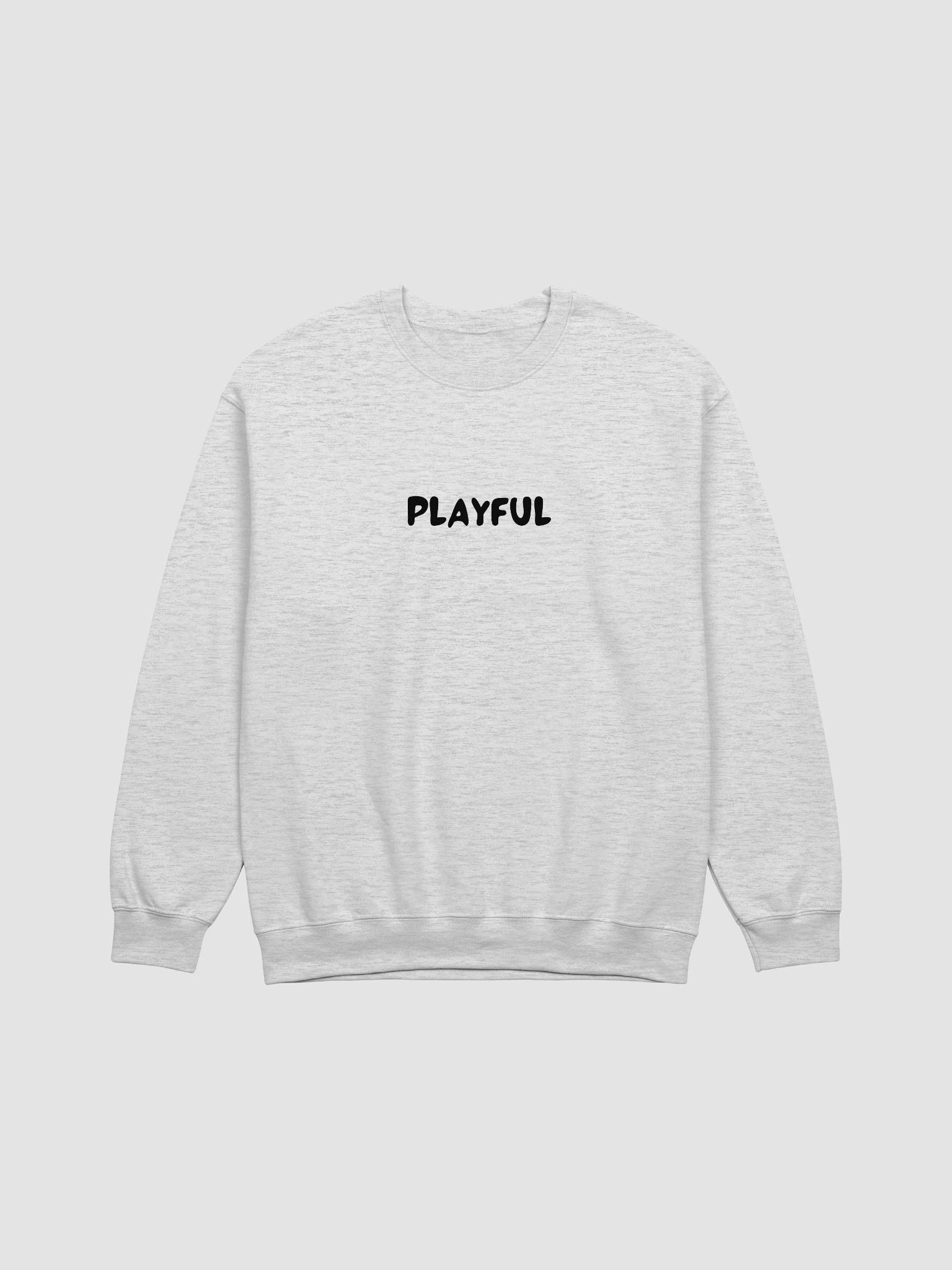 “Playful” My Vibe Crewneck Sweatshirt product image (2)