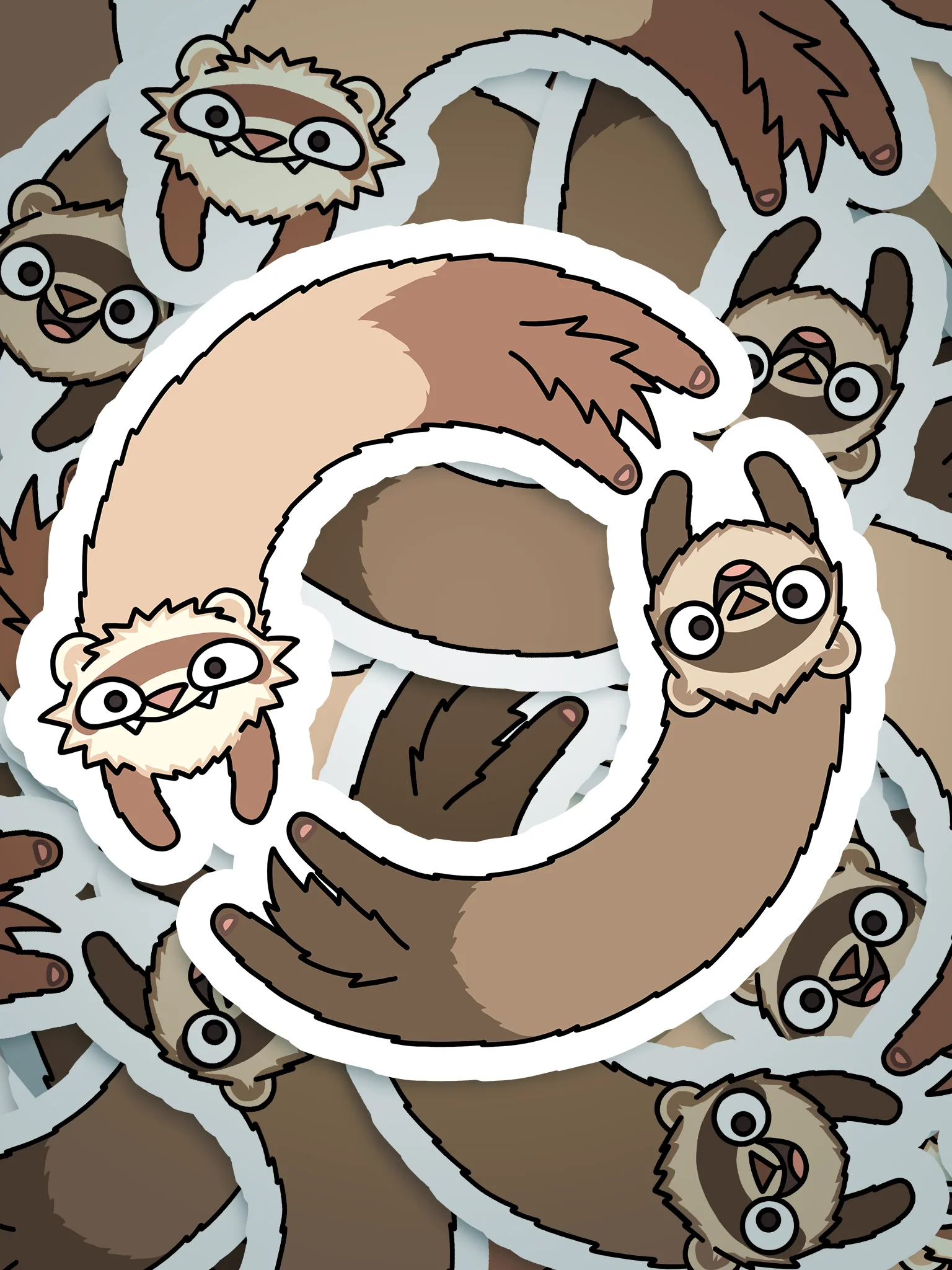 Ferret Ouroboros | Sticker product image (1)
