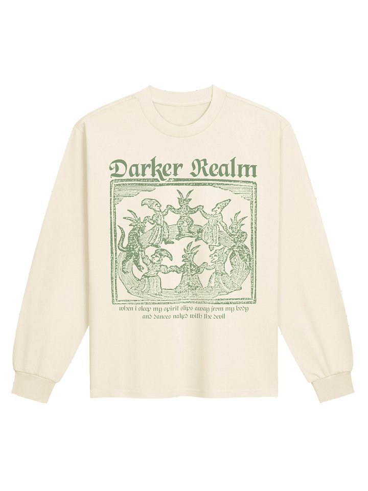 Dance With The Devil - Premium Long Sleeve Tee product image (1)