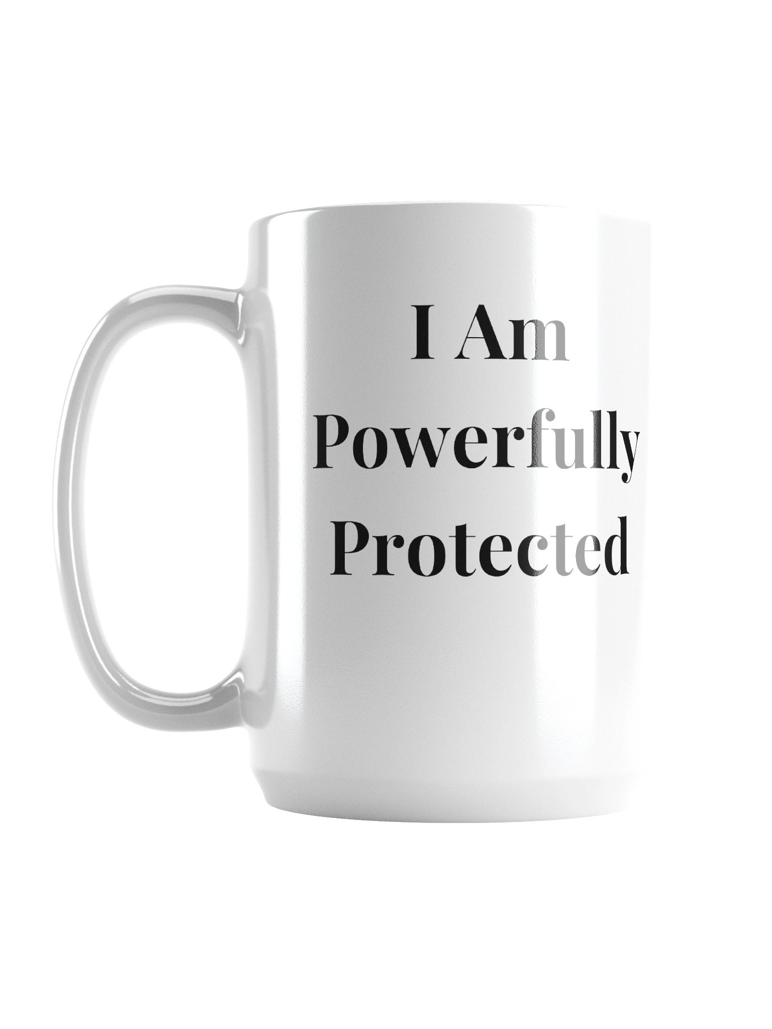 I am powerfully protected mug product image (1)