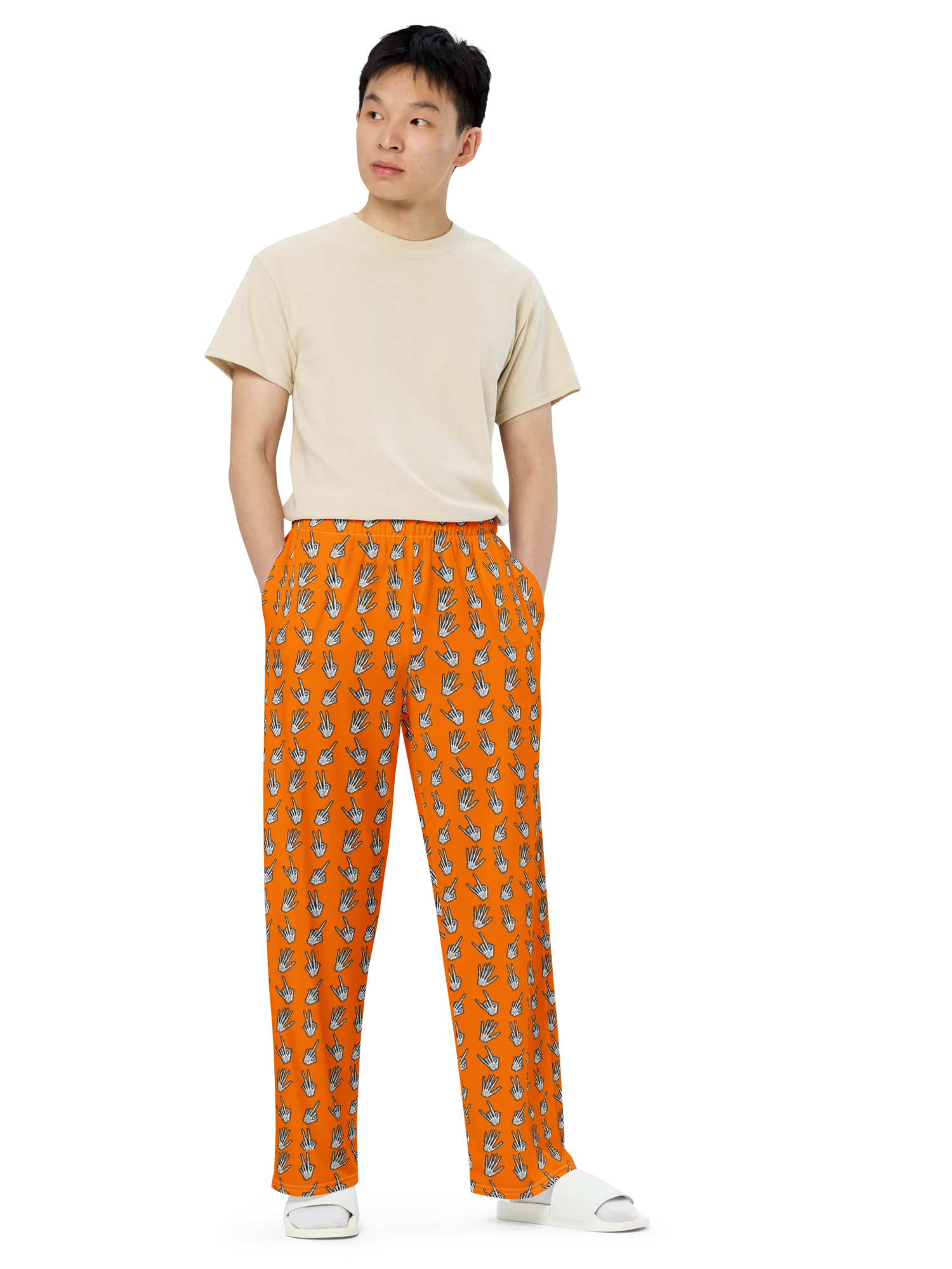 Bone Zone wide leg pants product image (1)