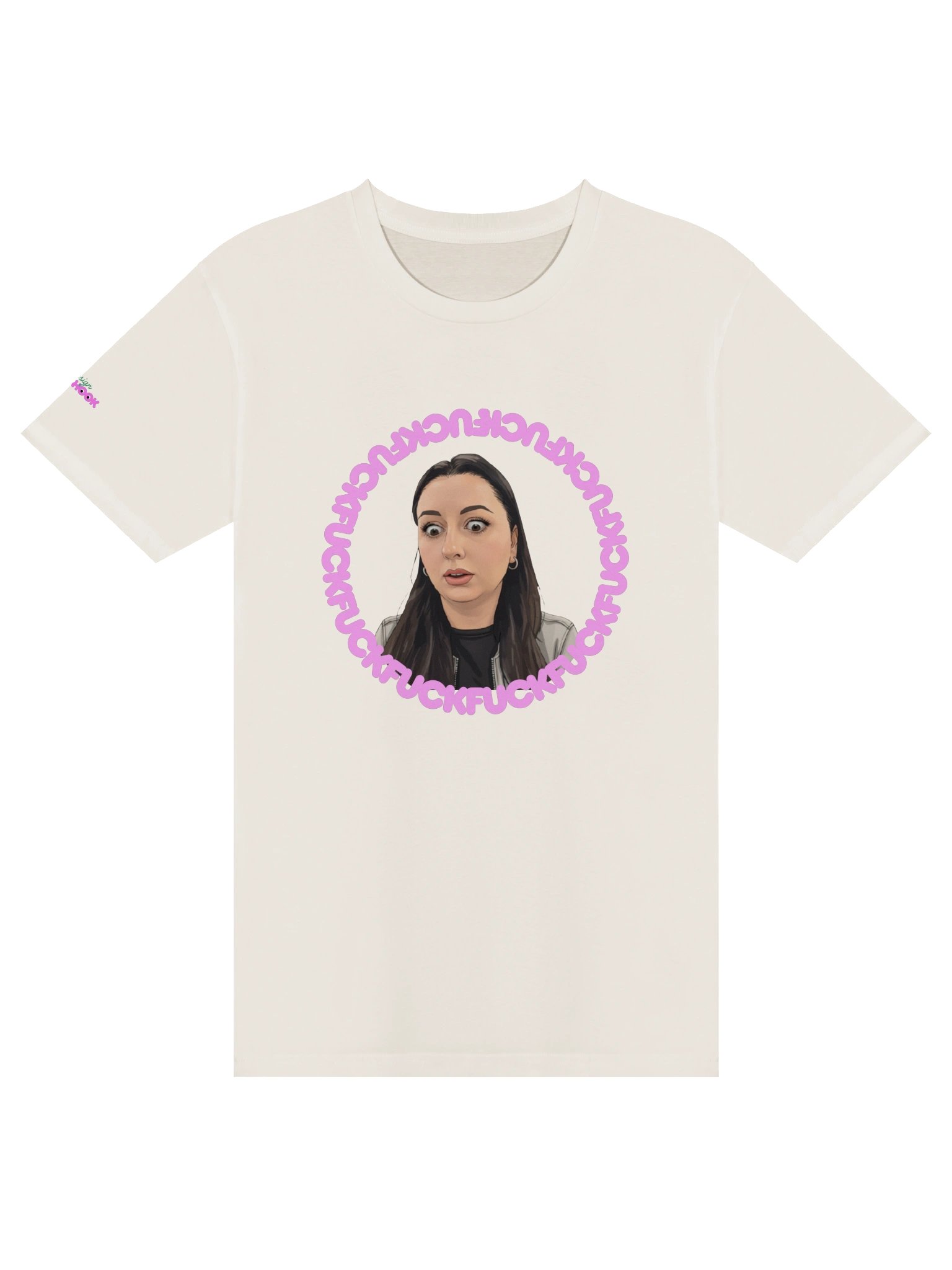 Obushook Pink Circle Tee — IYKYK product image (10)