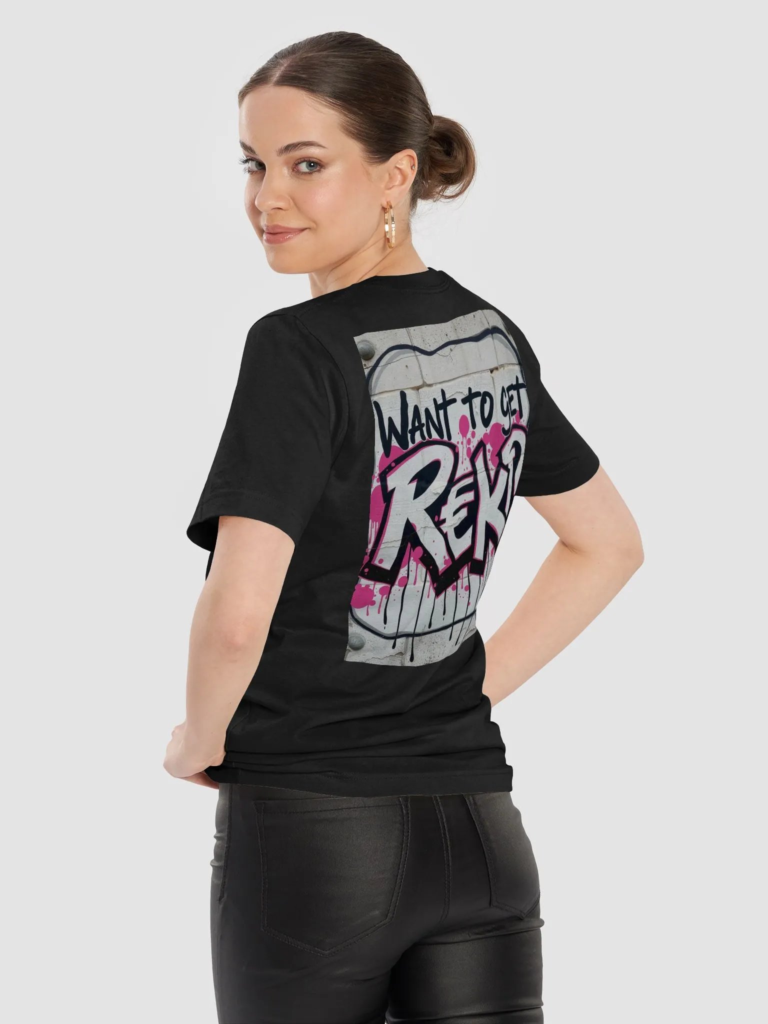 Urban Graffiti Unisex T-Shirt product image (9)