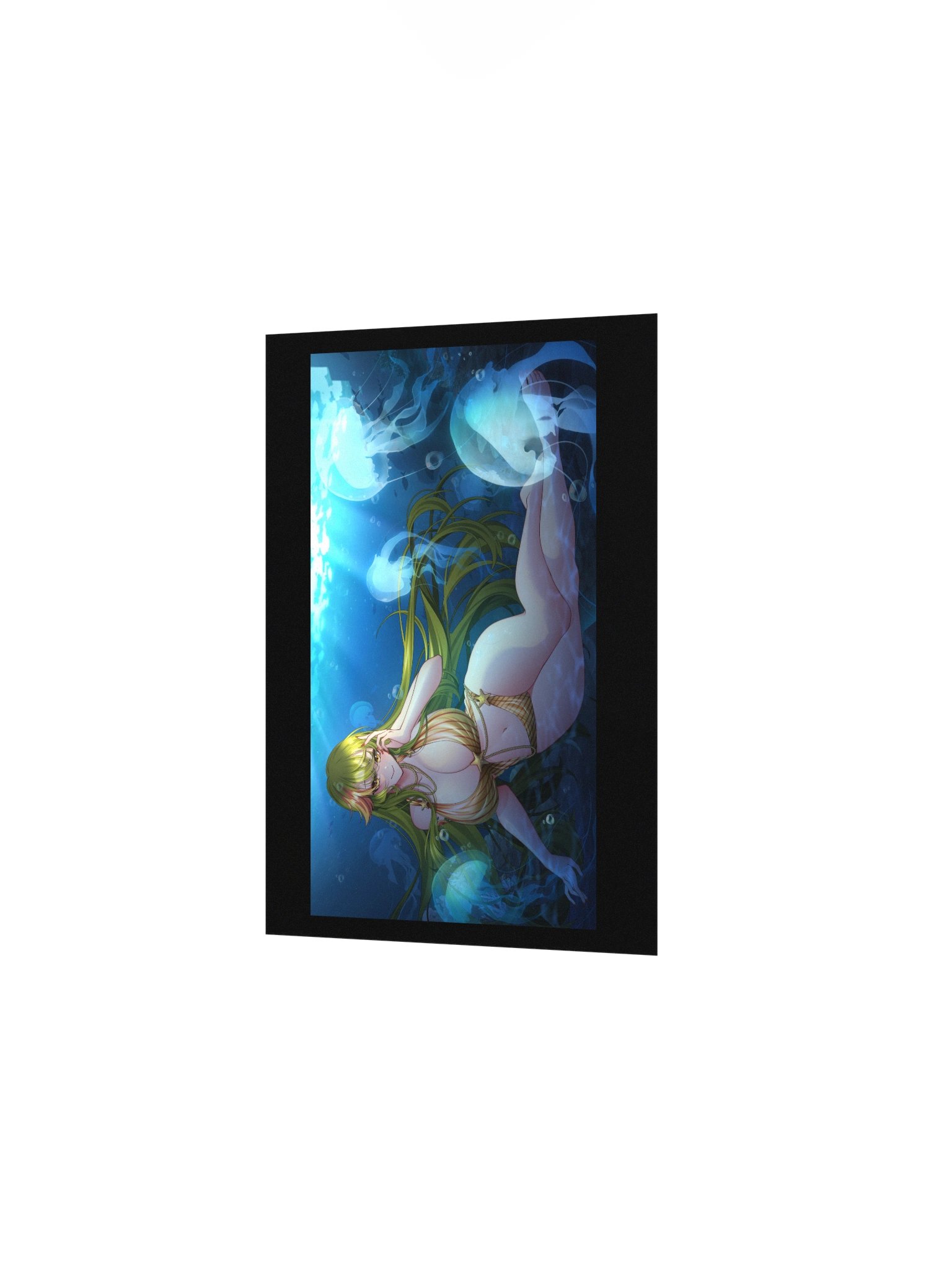 Let's Play Mermaids Bikini Edition Print product image (3)