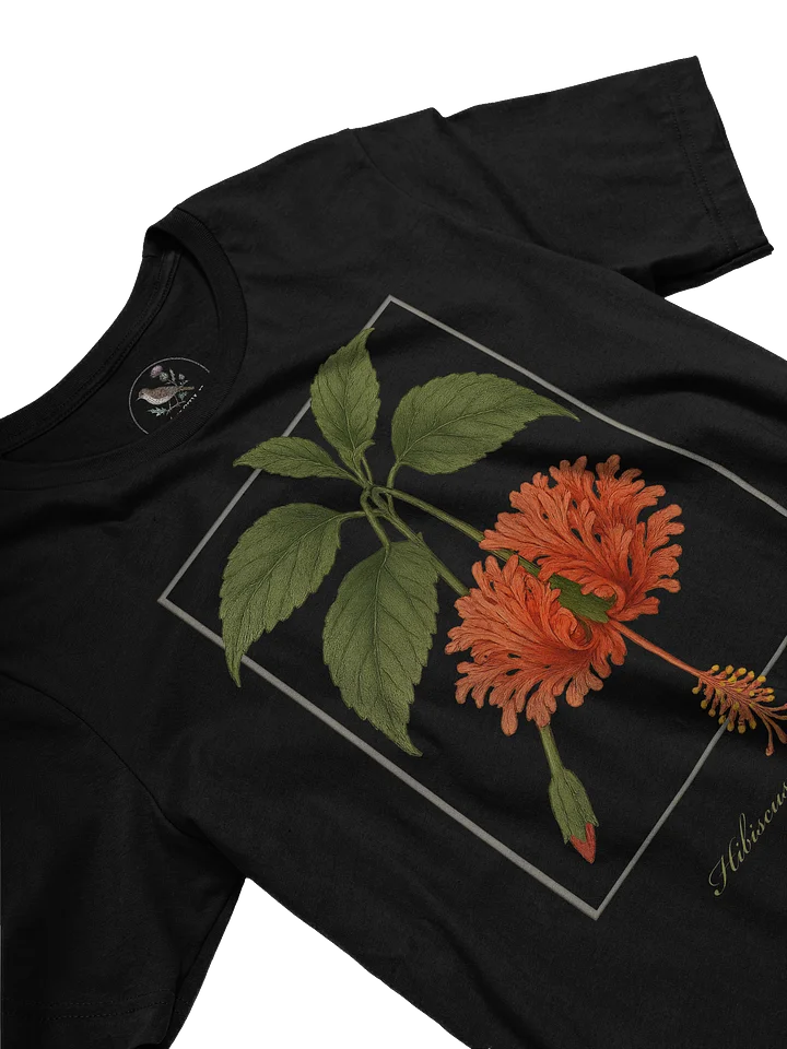 Hibiscus schizopetalus Premium Unisex T-shirt product image (2)