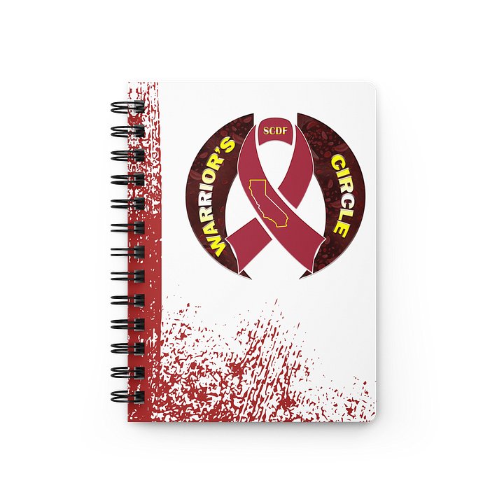Warriors Circle Notebook product image (1)