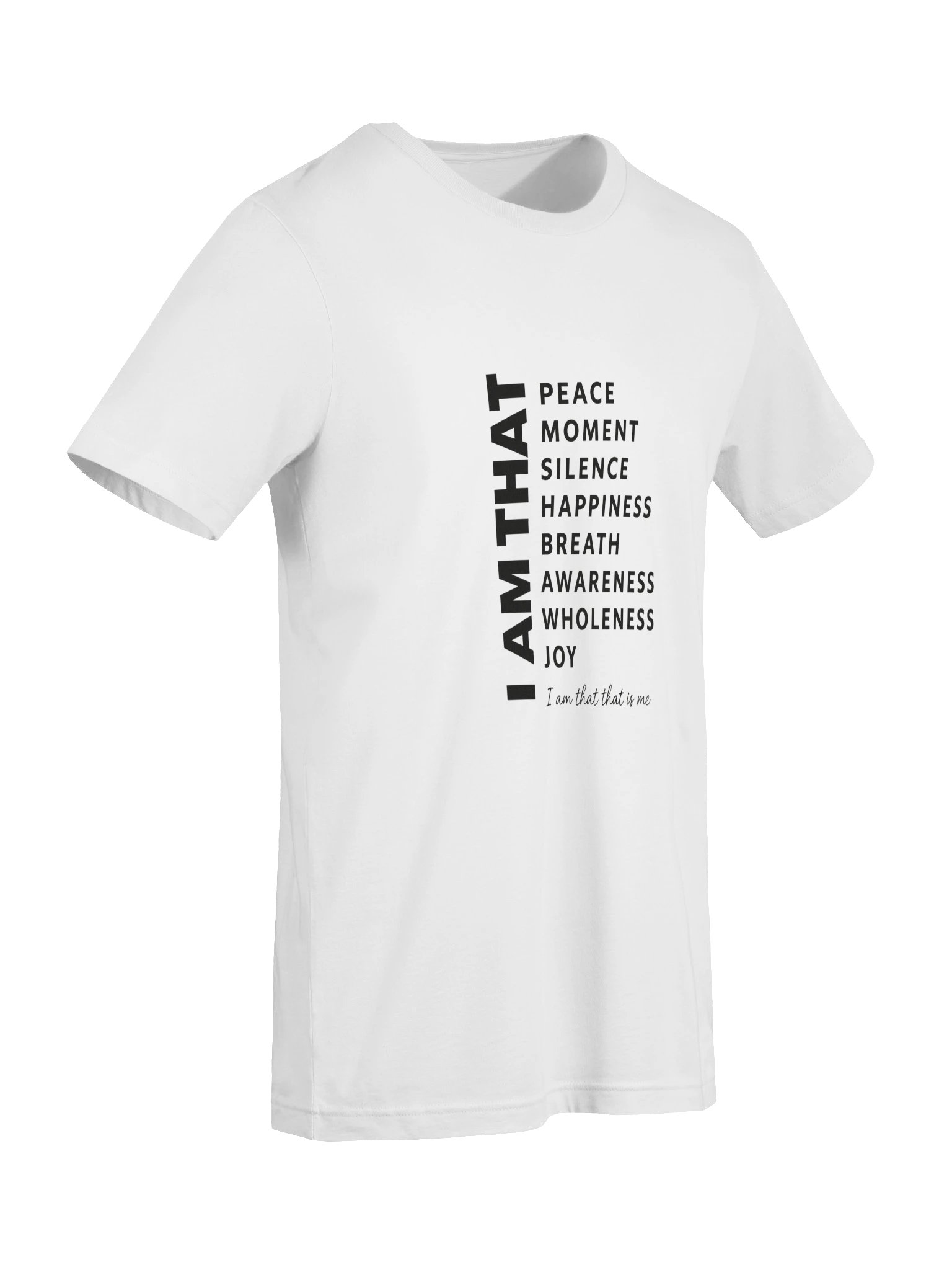 Short-Sleeve Unisex T-Shirt vertical text product image (8)