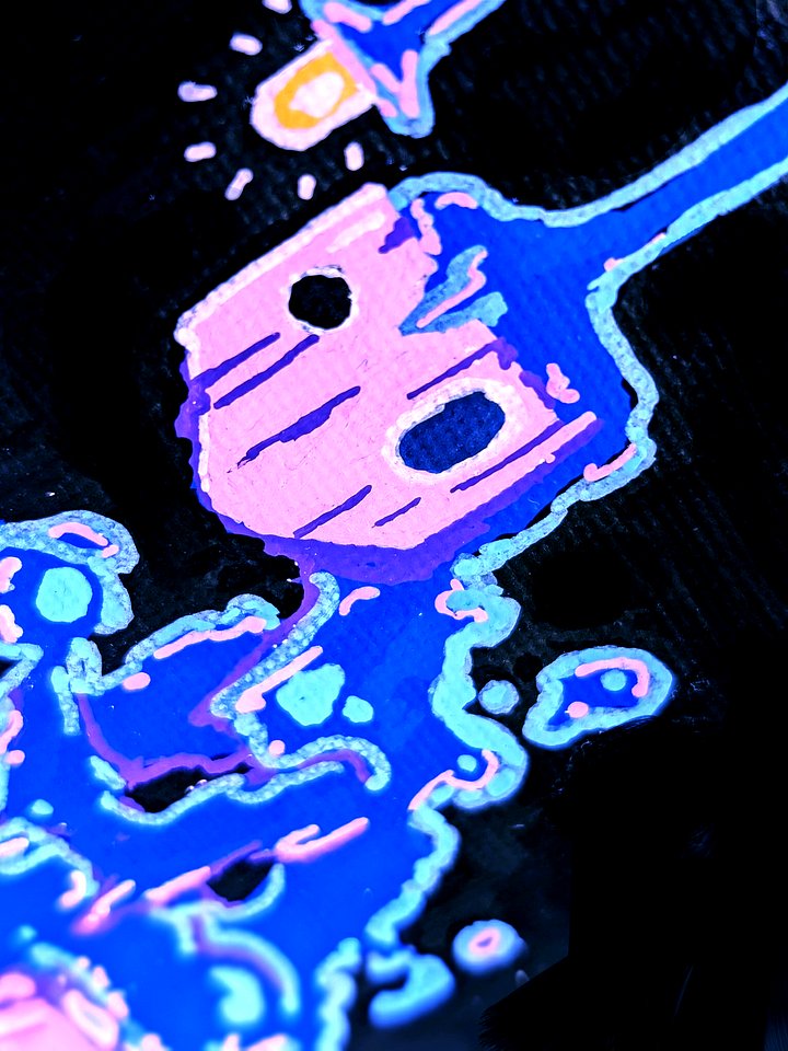 Grotto Spirit - Original Mini Canvas product image (2)