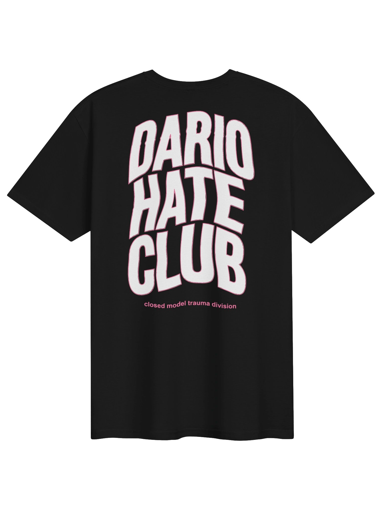 Budget Dario Hate Club Signature T-Shirt product image (1)