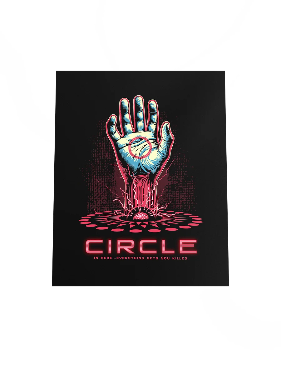CIRCLE: "Cast Your Vote!" Poster 11x14 product image (4)