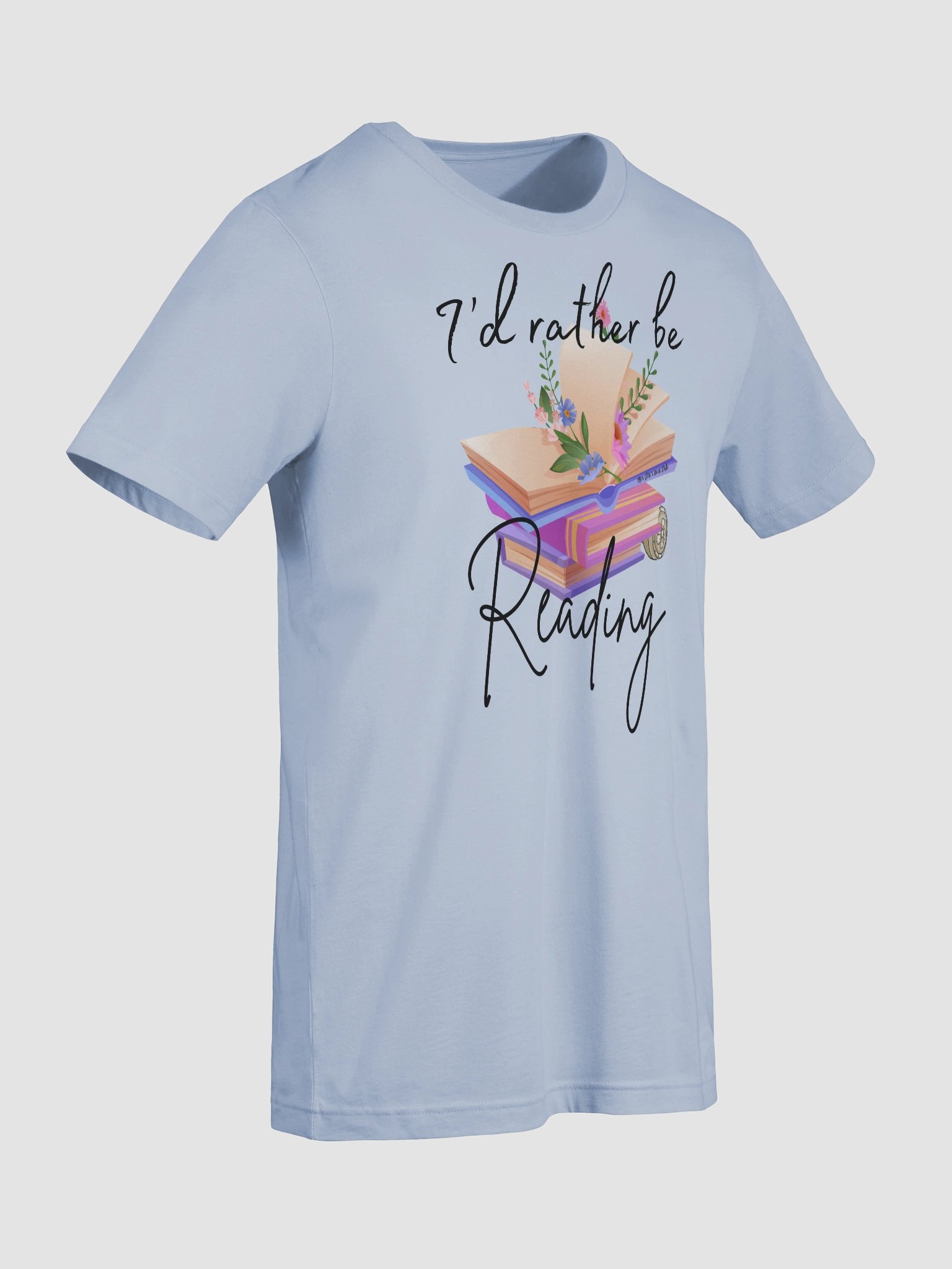 "I’d Rather Be Reading" Top product image (9)