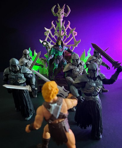 Okay I think I have enough Skel-Knights now. I’m glad these have been more plentiful than it first seemed they might be. #mas...