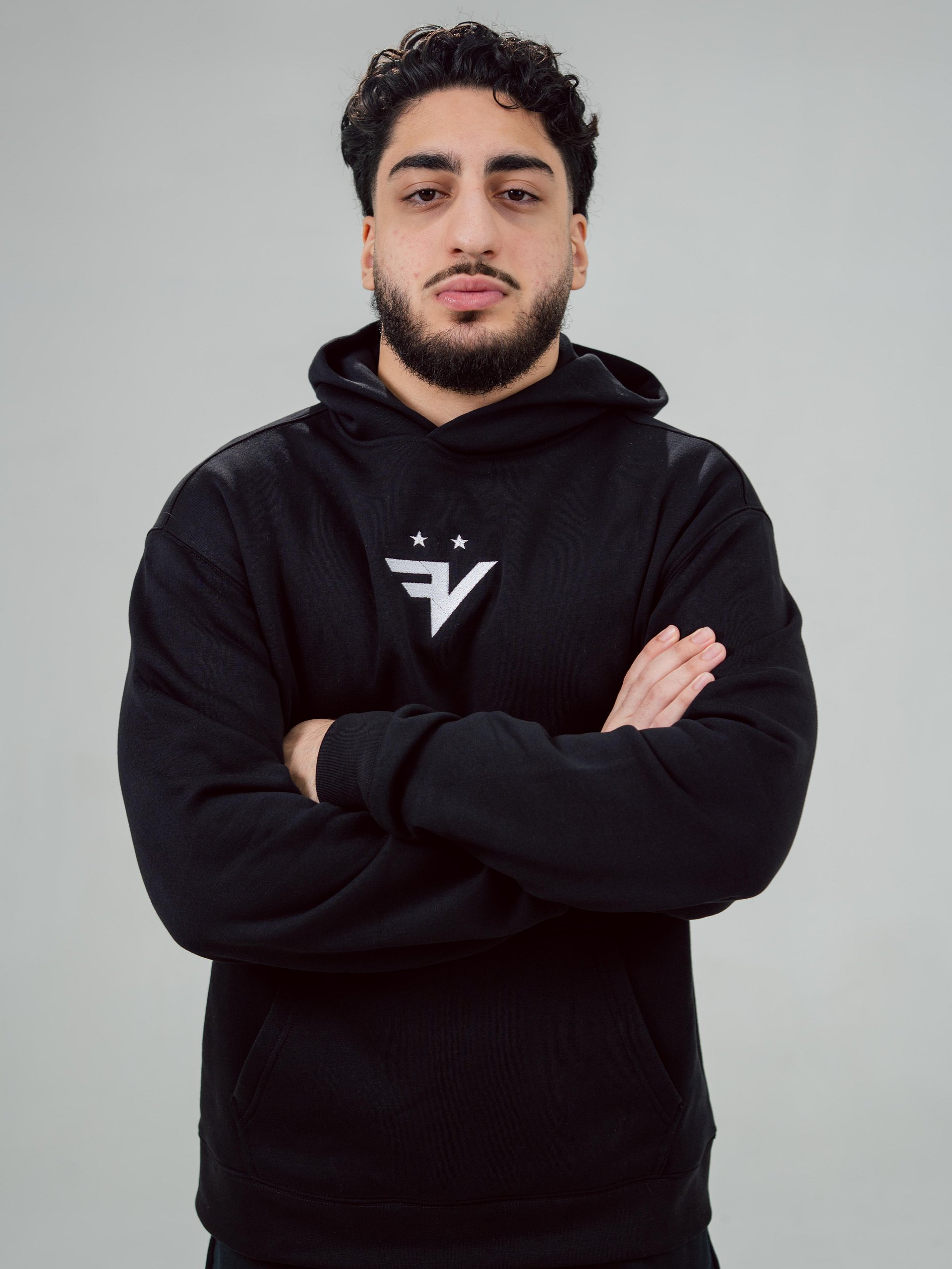 FaZe Vegas Two Stars Embroidered Hoodie product image (5)