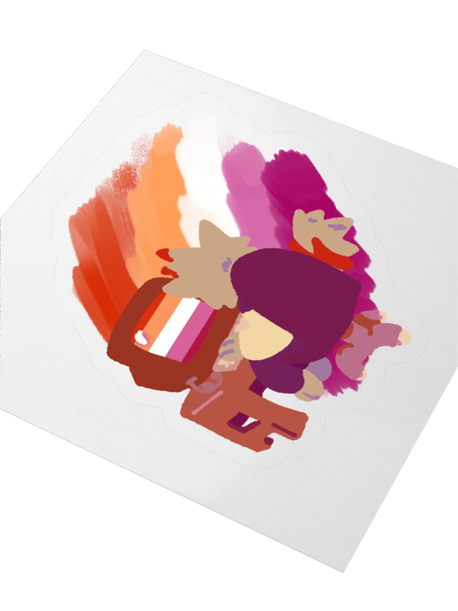 LUCKY PRIDE S1 - LESBIAN product image (3)