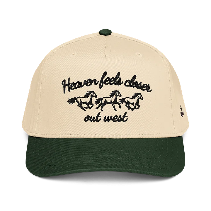 Heaven Feels Closer Out West Hat product image (1)