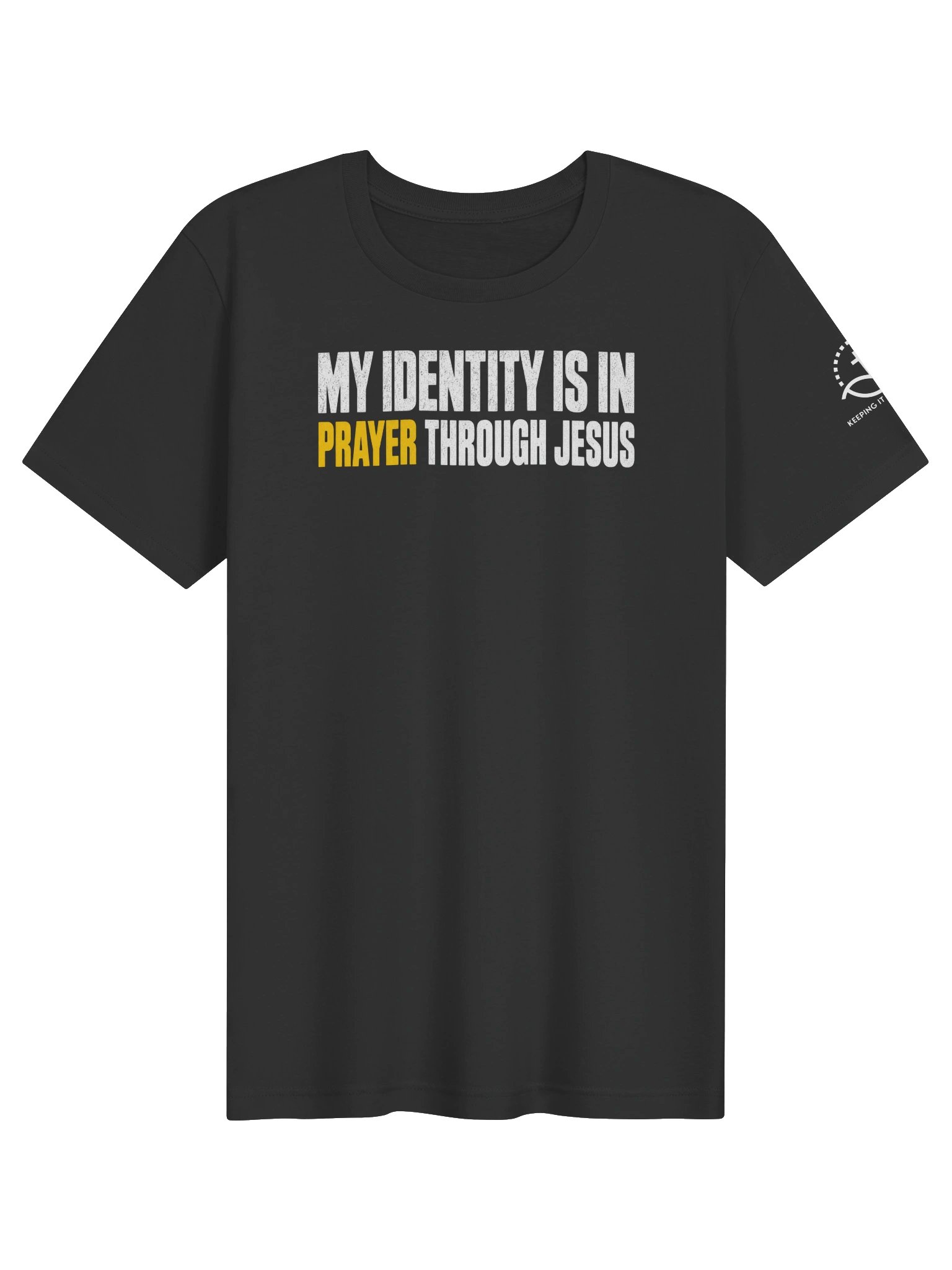 My Identity Is in Prayer Tee product image (1)