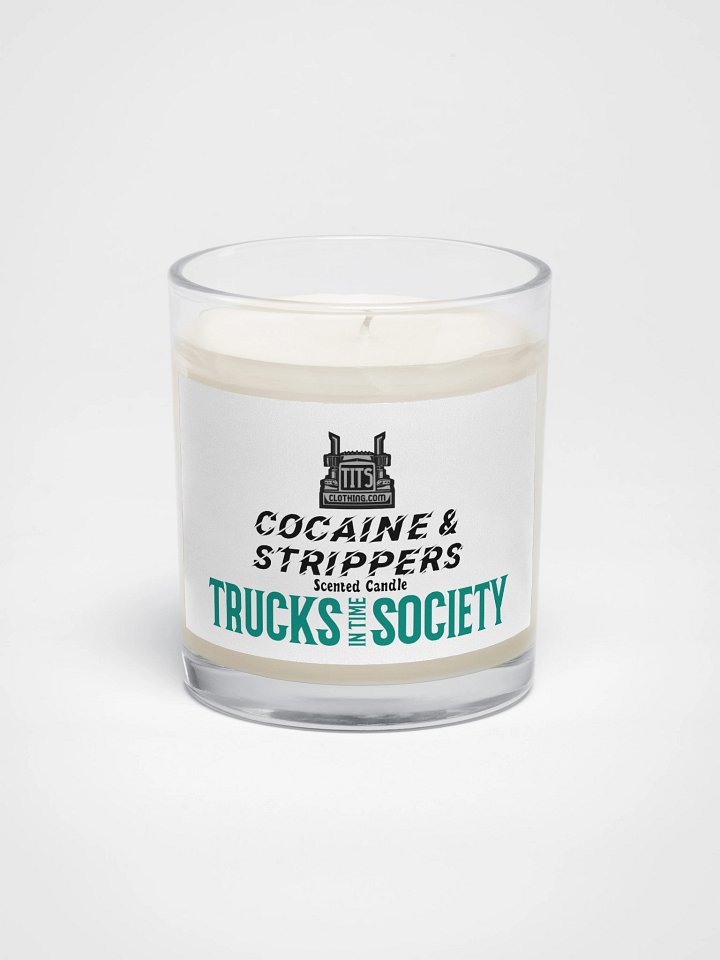 COCAINE & STRIPPERS - Cabin Candle product image (1)