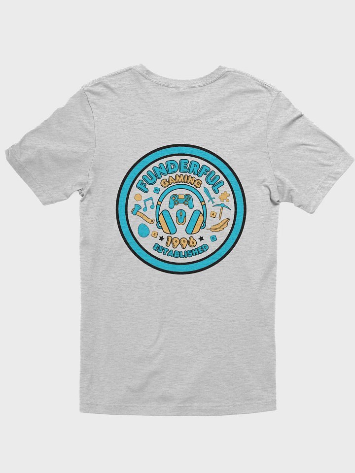 Funder/Funderful Gaming T-Shirt product image (2)