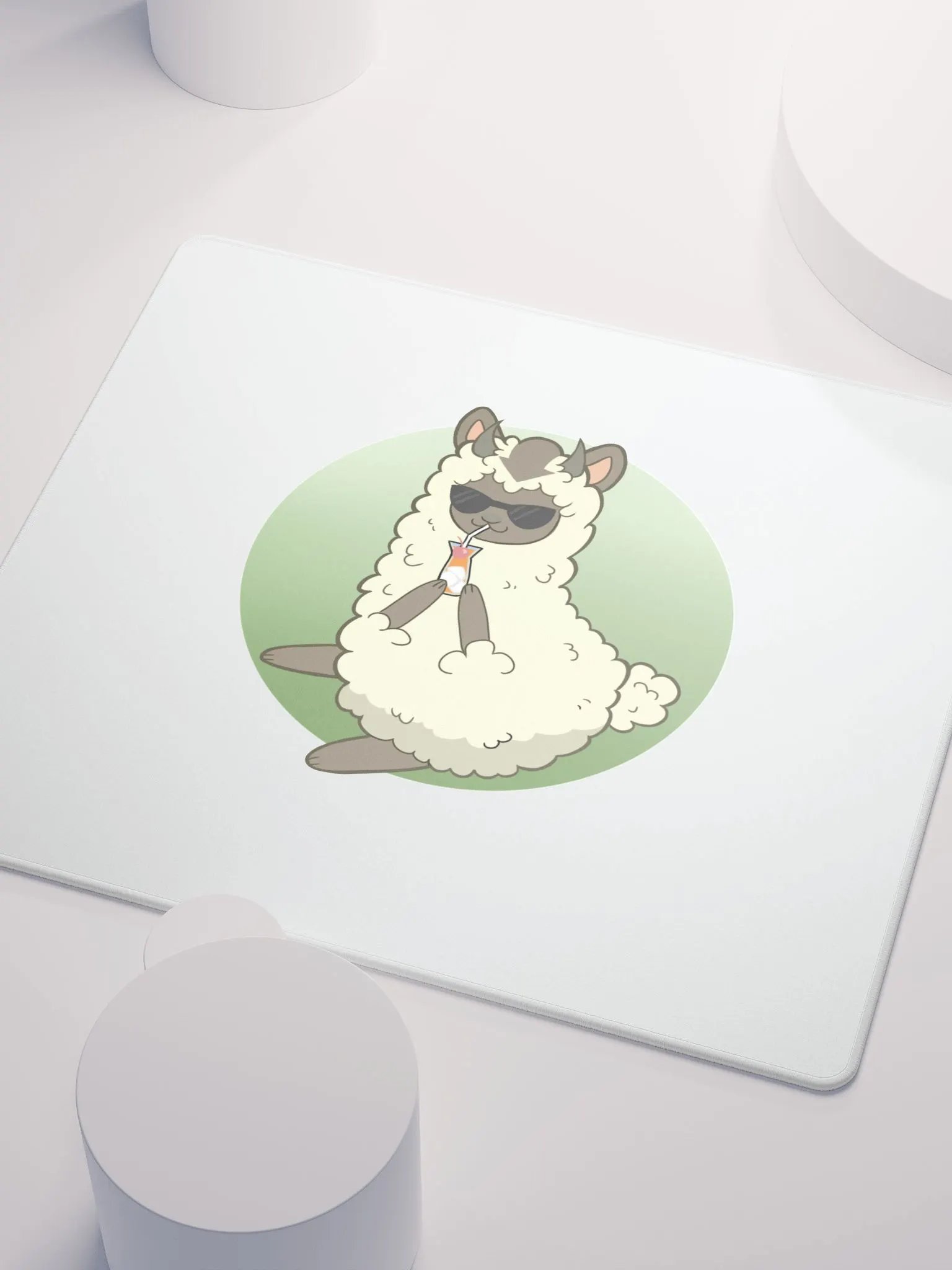 appa the alpaca mouse pad product image (3)