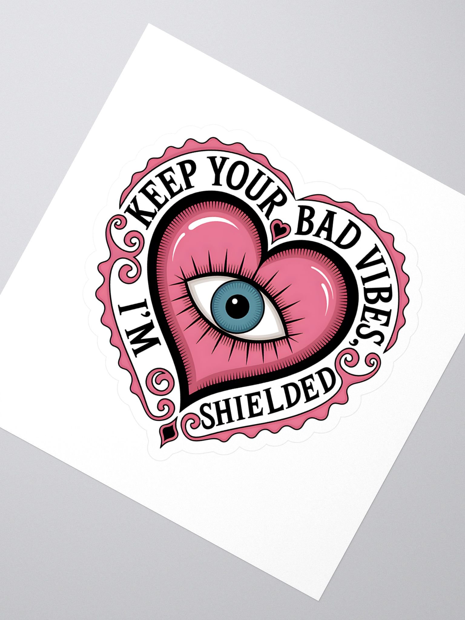 I'm Shielded Sticker product image (2)