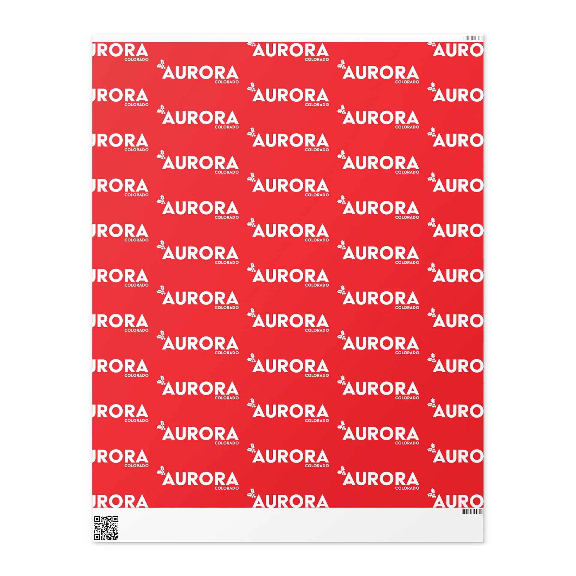 Red Wrapping Paper product image (1)