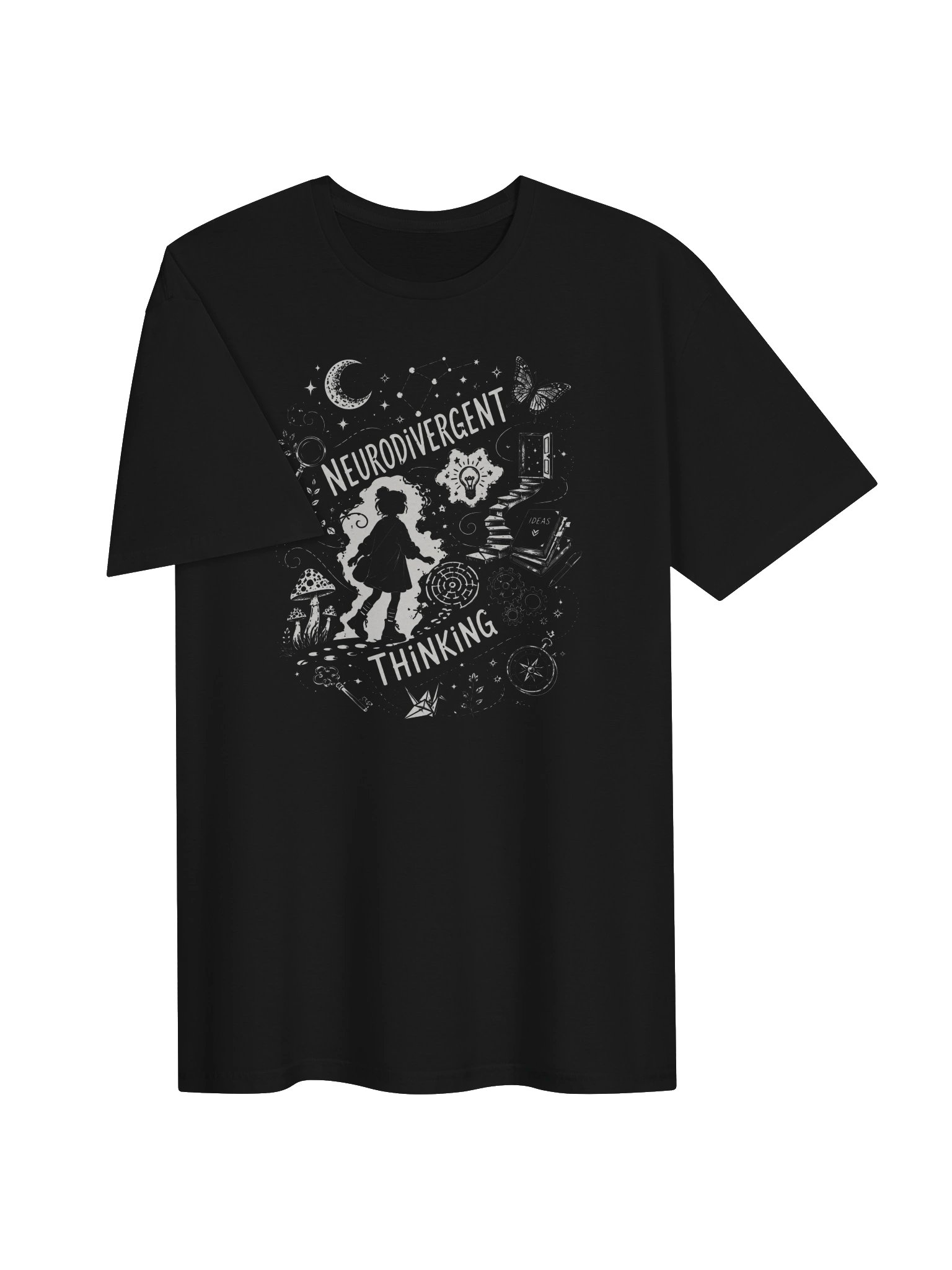 Neurodivergent Thinking Graphic Tee – Celebrate Different Minds product image (17)