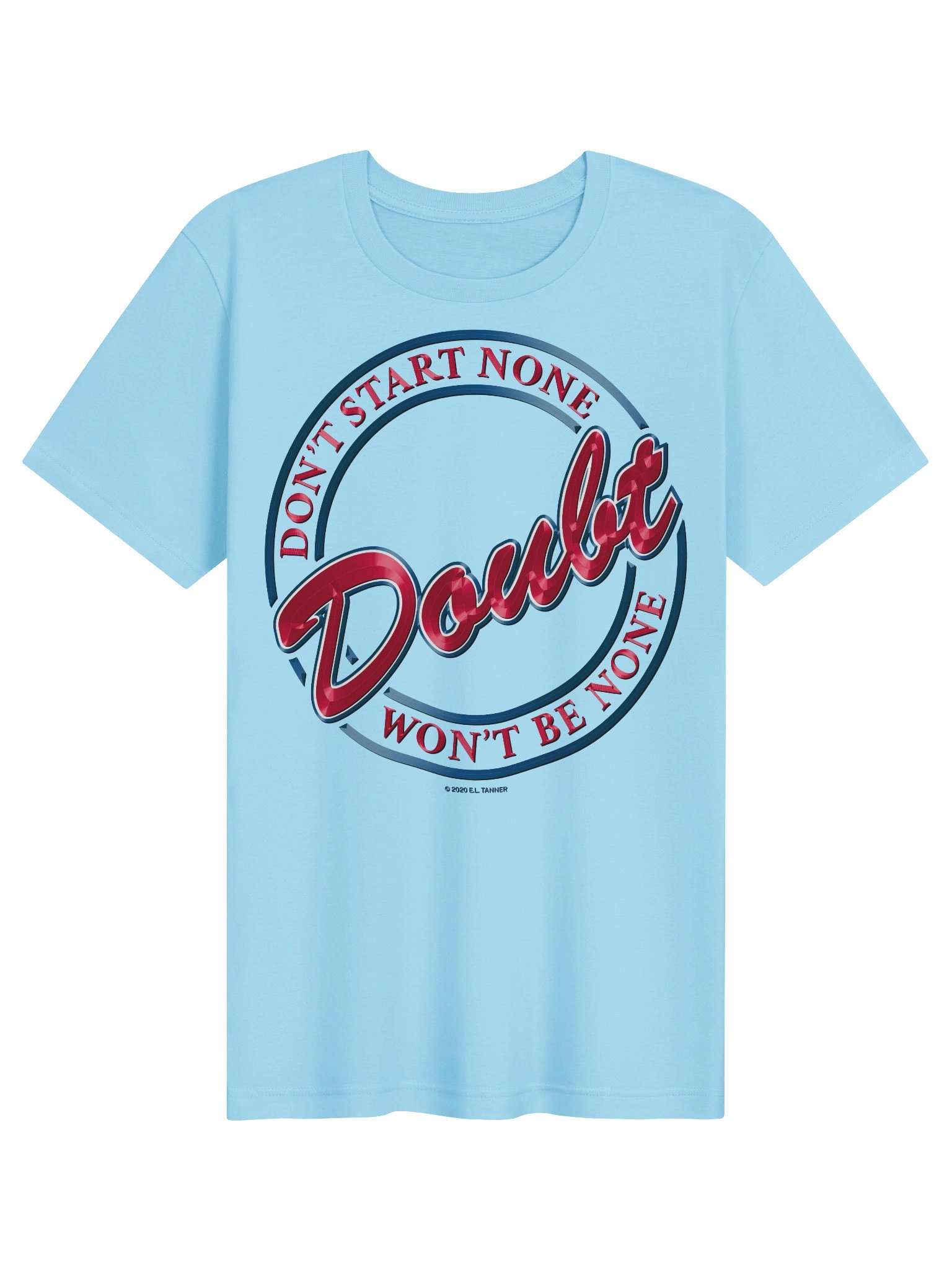 Doubt, Don't Start None Red, T-Shirt BV product image (1)