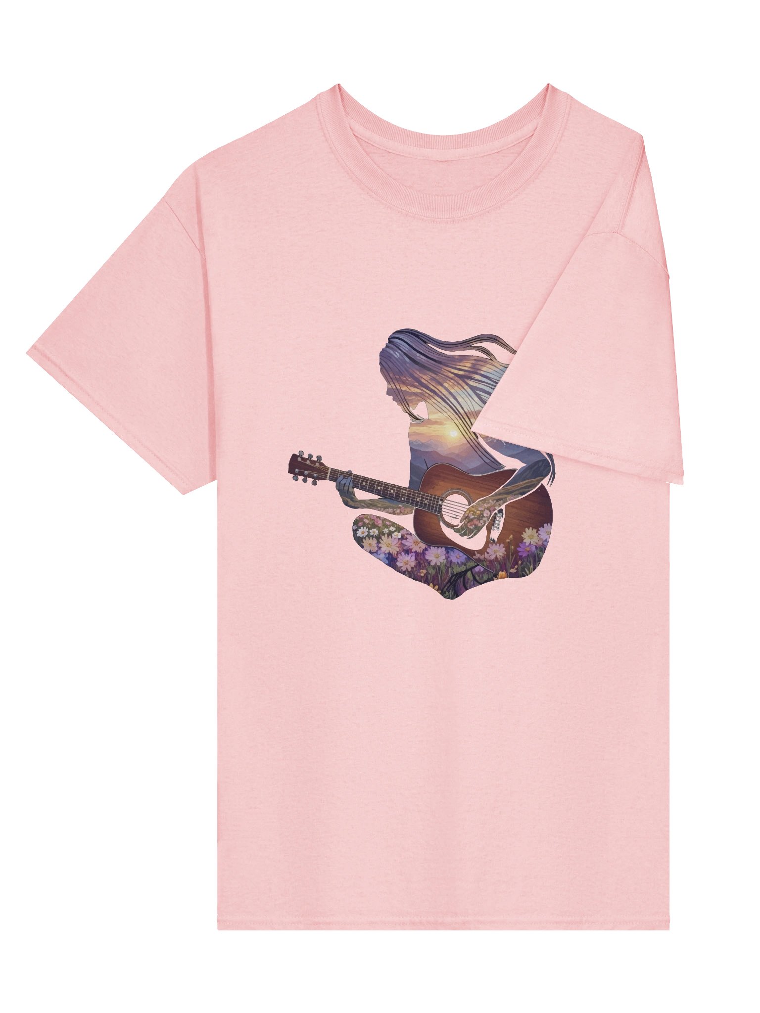 Lana Solos - Gildan Heavyweight T-Shirt (Cloudbound) - Printed product image (4)