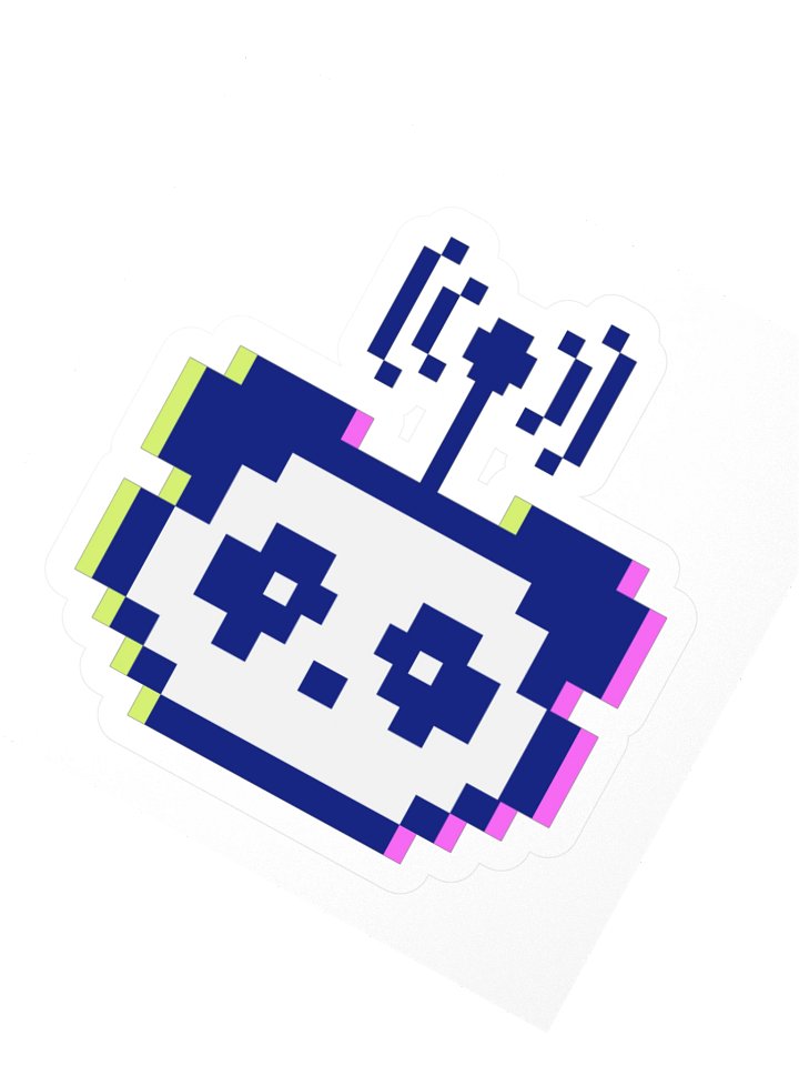 Shizukou Channel Icon Sticker product image (6)