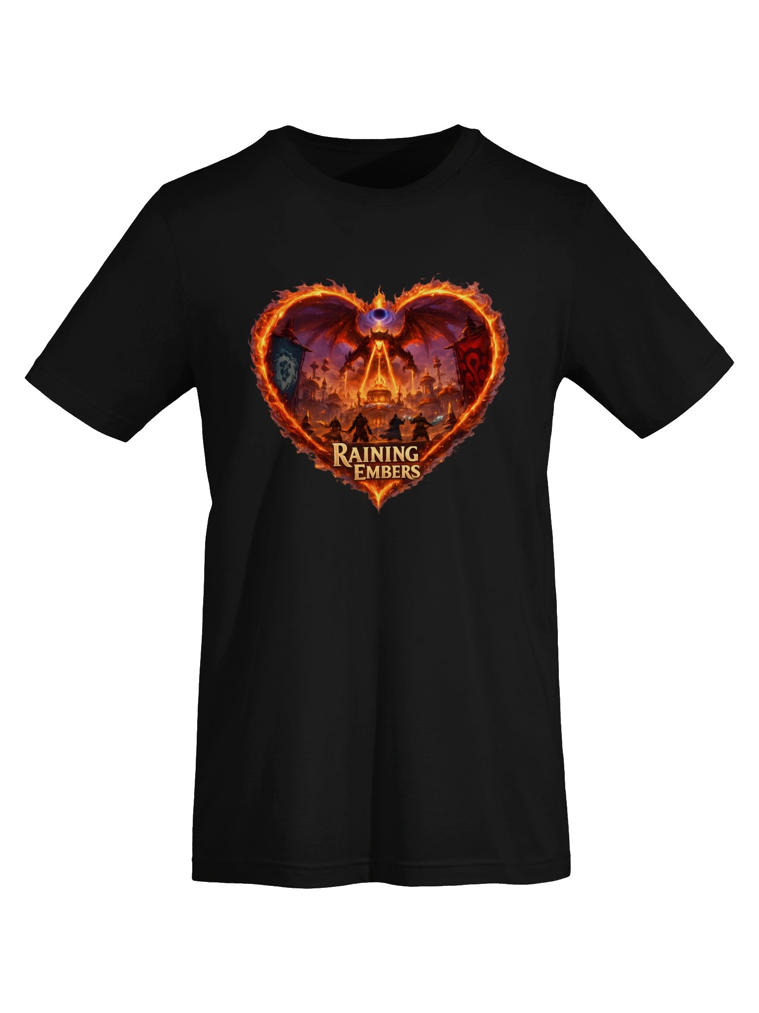 Raining Embers Unisex Emberheart Tee product image (5)