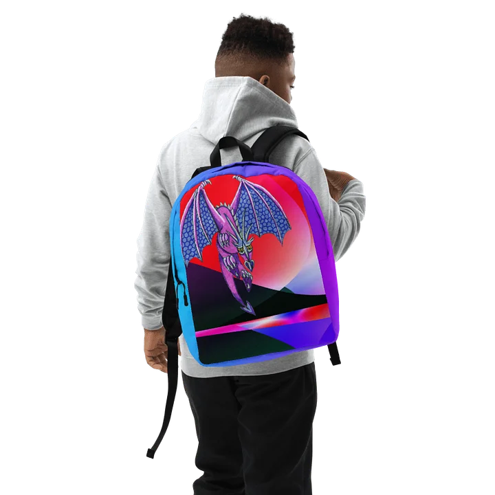 Dragons' land backpack product image (1)