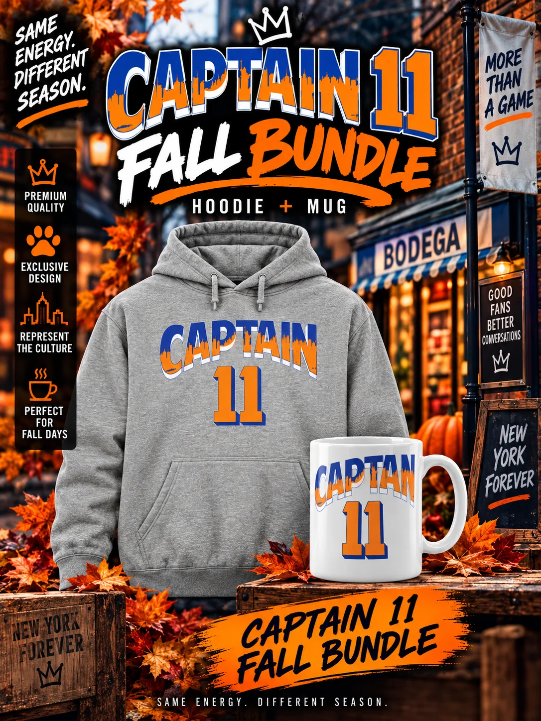 The Captain 11 Fall Bundle product image (1)