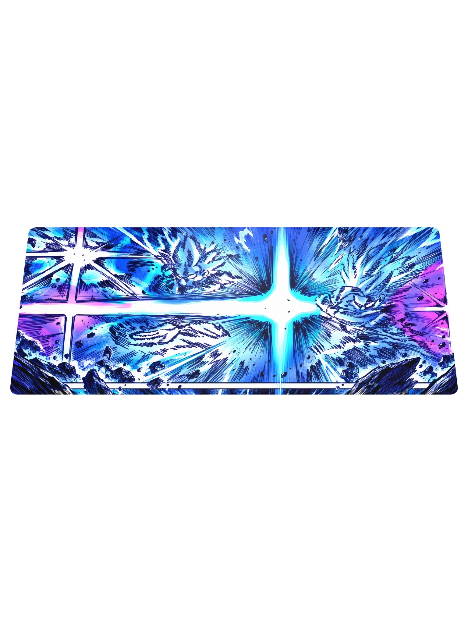 Cyan Impact | OniDeskt XL Mouse Pad product image (1)